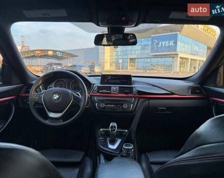 Черный БМВ 3 Серия ГТ, объемом двигателя 2 л и пробегом 155 тыс. км за 13800 $, фото 41 на Automoto.ua