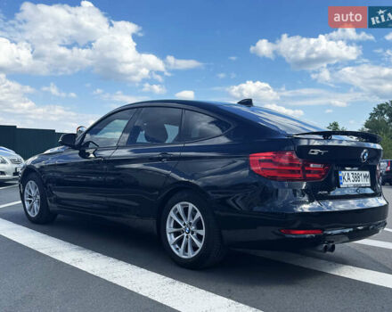 Черный БМВ 3 Серия ГТ, объемом двигателя 2 л и пробегом 230 тыс. км за 12500 $, фото 7 на Automoto.ua