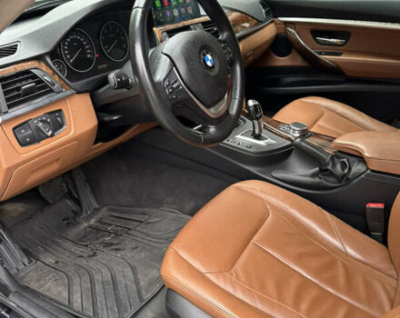 Чорний БМВ 3 Серія ГТ, об'ємом двигуна 2 л та пробігом 218 тис. км за 13750 $, фото 5 на Automoto.ua