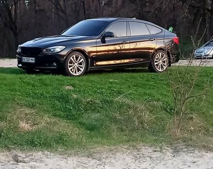 Чорний БМВ 3 Серія ГТ, об'ємом двигуна 2 л та пробігом 315 тис. км за 15000 $, фото 2 на Automoto.ua
