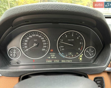 Чорний БМВ 3 Серія ГТ, об'ємом двигуна 2 л та пробігом 218 тис. км за 13750 $, фото 6 на Automoto.ua