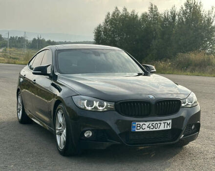 БМВ 3 Серия ГТ 2013 в Дрогобыче на Automoto.ua Черный БМВ 3 Серия ГТ, объемом двигателя 2 л и пробегом 175 тыс. км за 17199 $, фото 3 на Automoto.ua