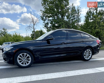 Черный БМВ 3 Серия ГТ, объемом двигателя 2 л и пробегом 230 тыс. км за 12500 $, фото 3 на Automoto.ua