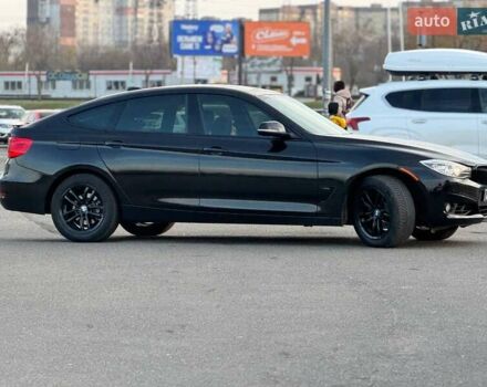Черный БМВ 3 Серия ГТ, объемом двигателя 2 л и пробегом 155 тыс. км за 13800 $, фото 4 на Automoto.ua