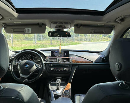 Черный БМВ 3 Серия ГТ, объемом двигателя 2 л и пробегом 181 тыс. км за 13700 $, фото 6 на Automoto.ua