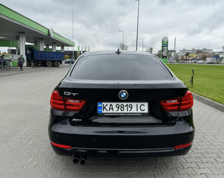 Черный БМВ 3 Серия ГТ, объемом двигателя 2 л и пробегом 153 тыс. км за 14500 $, фото 4 на Automoto.ua