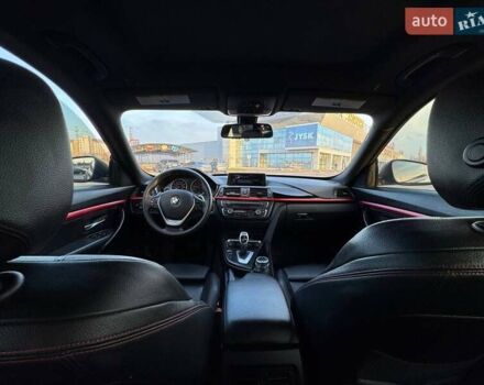 Черный БМВ 3 Серия ГТ, объемом двигателя 2 л и пробегом 155 тыс. км за 13800 $, фото 40 на Automoto.ua