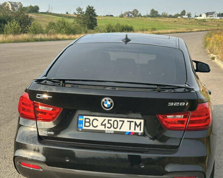 БМВ 3 Серия ГТ 2013 в Дрогобыче на Automoto.ua Черный БМВ 3 Серия ГТ, объемом двигателя 2 л и пробегом 175 тыс. км за 17199 $, фото 10 на Automoto.ua