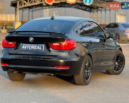Черный БМВ 3 Серия ГТ, объемом двигателя 2 л и пробегом 155 тыс. км за 13800 $, фото 43 на Automoto.ua