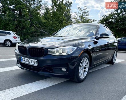 Черный БМВ 3 Серия ГТ, объемом двигателя 2 л и пробегом 230 тыс. км за 12500 $, фото 1 на Automoto.ua