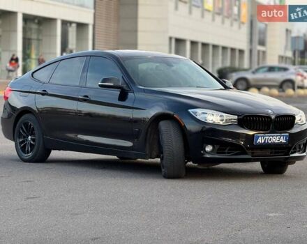 Черный БМВ 3 Серия ГТ, объемом двигателя 2 л и пробегом 155 тыс. км за 13800 $, фото 7 на Automoto.ua