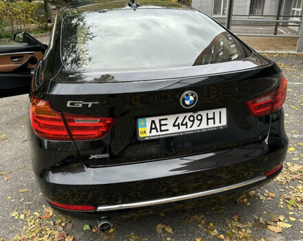 Чорний БМВ 3 Серія ГТ, об'ємом двигуна 2 л та пробігом 218 тис. км за 13750 $, фото 1 на Automoto.ua