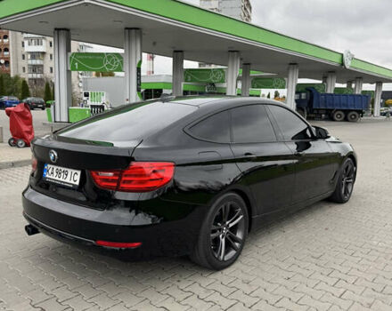 Черный БМВ 3 Серия ГТ, объемом двигателя 2 л и пробегом 153 тыс. км за 14500 $, фото 5 на Automoto.ua