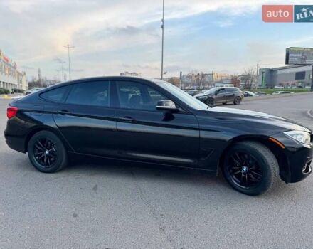Черный БМВ 3 Серия ГТ, объемом двигателя 2 л и пробегом 155 тыс. км за 13800 $, фото 11 на Automoto.ua