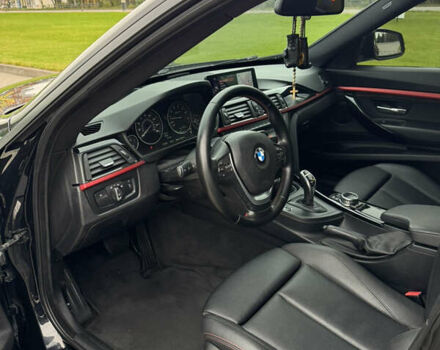 Черный БМВ 3 Серия ГТ, объемом двигателя 2 л и пробегом 153 тыс. км за 14500 $, фото 7 на Automoto.ua