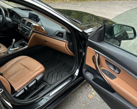 Чорний БМВ 3 Серія ГТ, об'ємом двигуна 2 л та пробігом 218 тис. км за 13750 $, фото 14 на Automoto.ua