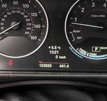 Черный БМВ 3 Серия ГТ, объемом двигателя 2 л и пробегом 153 тыс. км за 14500 $, фото 9 на Automoto.ua