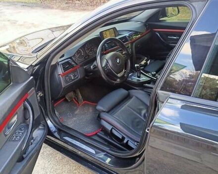 Чорний БМВ 3 Серія ГТ, об'ємом двигуна 2 л та пробігом 315 тис. км за 15000 $, фото 3 на Automoto.ua