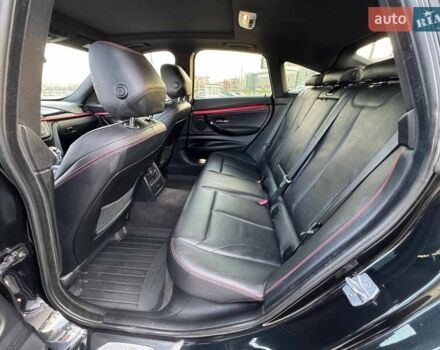 Черный БМВ 3 Серия ГТ, объемом двигателя 2 л и пробегом 155 тыс. км за 13800 $, фото 37 на Automoto.ua