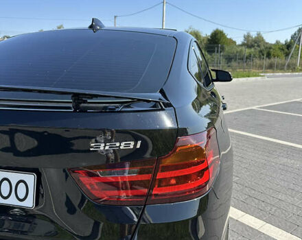 Черный БМВ 3 Серия ГТ, объемом двигателя 2 л и пробегом 181 тыс. км за 13700 $, фото 5 на Automoto.ua