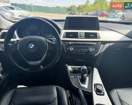 Черный БМВ 3 Серия ГТ, объемом двигателя 2 л и пробегом 230 тыс. км за 12500 $, фото 13 на Automoto.ua