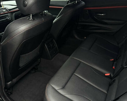 Черный БМВ 3 Серия ГТ, объемом двигателя 2 л и пробегом 153 тыс. км за 14500 $, фото 12 на Automoto.ua