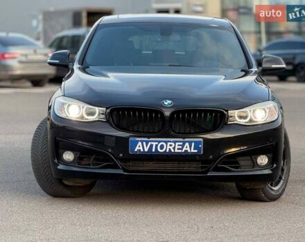 Черный БМВ 3 Серия ГТ, объемом двигателя 2 л и пробегом 155 тыс. км за 13800 $, фото 3 на Automoto.ua