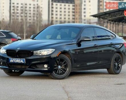 Черный БМВ 3 Серия ГТ, объемом двигателя 2 л и пробегом 155 тыс. км за 13800 $, фото 1 на Automoto.ua