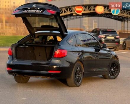 Черный БМВ 3 Серия ГТ, объемом двигателя 2 л и пробегом 155 тыс. км за 13800 $, фото 50 на Automoto.ua