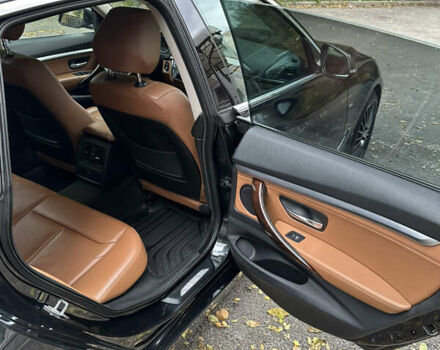 Чорний БМВ 3 Серія ГТ, об'ємом двигуна 2 л та пробігом 218 тис. км за 13750 $, фото 12 на Automoto.ua