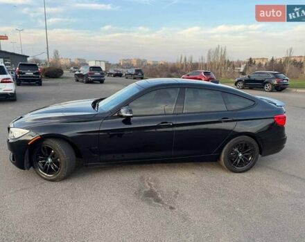 Черный БМВ 3 Серия ГТ, объемом двигателя 2 л и пробегом 155 тыс. км за 13800 $, фото 17 на Automoto.ua