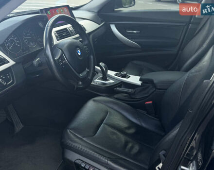 Черный БМВ 3 Серия ГТ, объемом двигателя 2 л и пробегом 230 тыс. км за 12500 $, фото 22 на Automoto.ua