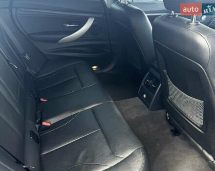 Черный БМВ 3 Серия ГТ, объемом двигателя 2 л и пробегом 230 тыс. км за 12500 $, фото 18 на Automoto.ua