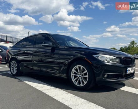 Черный БМВ 3 Серия ГТ, объемом двигателя 2 л и пробегом 230 тыс. км за 12500 $, фото 5 на Automoto.ua