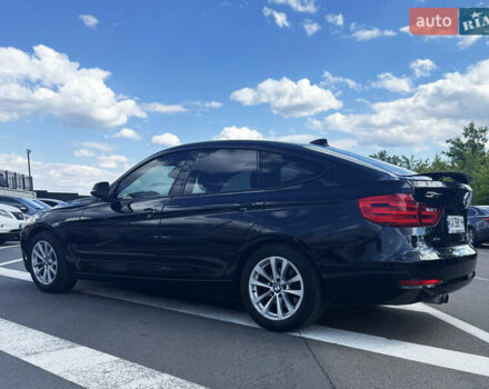 Черный БМВ 3 Серия ГТ, объемом двигателя 2 л и пробегом 230 тыс. км за 12500 $, фото 9 на Automoto.ua