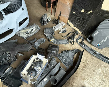 Черный БМВ 3 Серия ГТ, объемом двигателя 2 л и пробегом 170 тыс. км за 8500 $, фото 17 на Automoto.ua