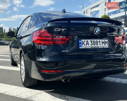 Черный БМВ 3 Серия ГТ, объемом двигателя 2 л и пробегом 230 тыс. км за 12500 $, фото 10 на Automoto.ua