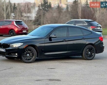 Черный БМВ 3 Серия ГТ, объемом двигателя 2 л и пробегом 155 тыс. км за 13800 $, фото 5 на Automoto.ua