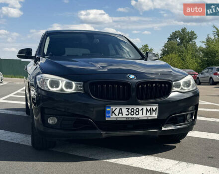 Черный БМВ 3 Серия ГТ, объемом двигателя 2 л и пробегом 230 тыс. км за 12500 $, фото 2 на Automoto.ua