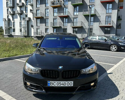 Черный БМВ 3 Серия ГТ, объемом двигателя 2 л и пробегом 181 тыс. км за 13700 $, фото 2 на Automoto.ua