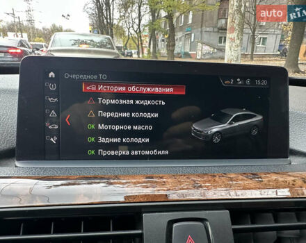 Чорний БМВ 3 Серія ГТ, об'ємом двигуна 2 л та пробігом 218 тис. км за 13750 $, фото 32 на Automoto.ua