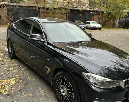 Чорний БМВ 3 Серія ГТ, об'ємом двигуна 2 л та пробігом 218 тис. км за 13750 $, фото 4 на Automoto.ua