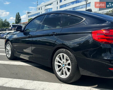 Черный БМВ 3 Серия ГТ, объемом двигателя 2 л и пробегом 230 тыс. км за 12500 $, фото 8 на Automoto.ua