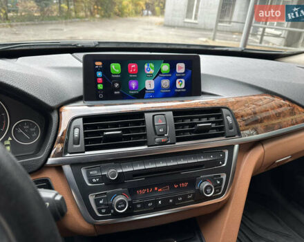 Чорний БМВ 3 Серія ГТ, об'ємом двигуна 2 л та пробігом 218 тис. км за 13750 $, фото 7 на Automoto.ua