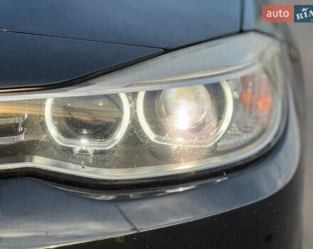 Черный БМВ 3 Серия ГТ, объемом двигателя 2 л и пробегом 155 тыс. км за 13800 $, фото 21 на Automoto.ua