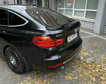 Чорний БМВ 3 Серія ГТ, об'ємом двигуна 2 л та пробігом 218 тис. км за 13750 $, фото 2 на Automoto.ua