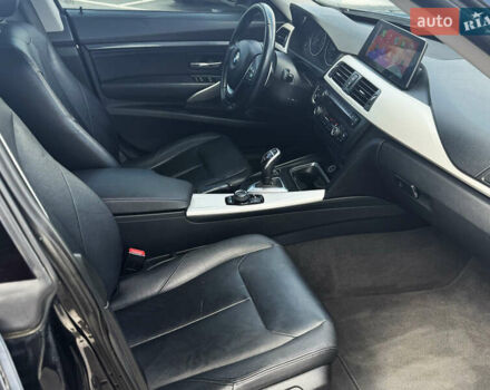Черный БМВ 3 Серия ГТ, объемом двигателя 2 л и пробегом 230 тыс. км за 12500 $, фото 19 на Automoto.ua