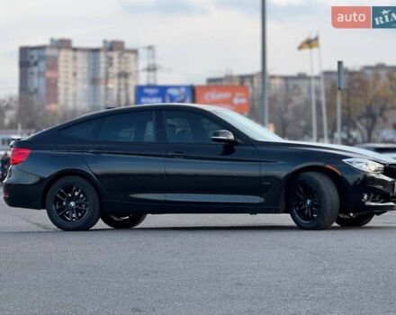 Черный БМВ 3 Серия ГТ, объемом двигателя 2 л и пробегом 155 тыс. км за 13800 $, фото 9 на Automoto.ua