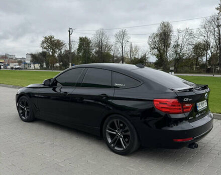 Черный БМВ 3 Серия ГТ, объемом двигателя 2 л и пробегом 153 тыс. км за 14500 $, фото 3 на Automoto.ua