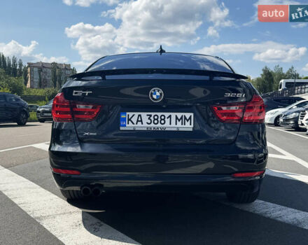 Черный БМВ 3 Серия ГТ, объемом двигателя 2 л и пробегом 230 тыс. км за 12500 $, фото 11 на Automoto.ua